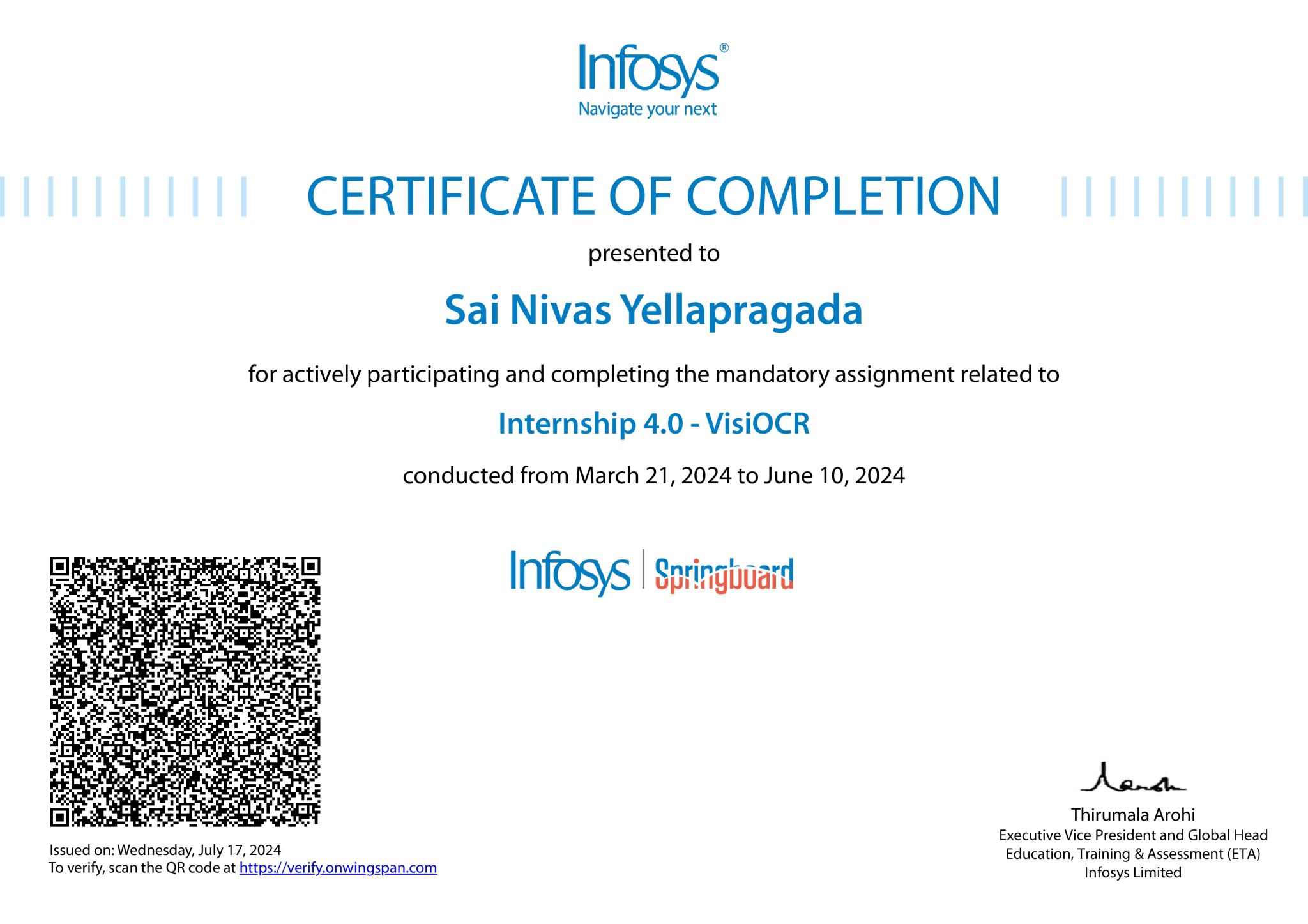 Basics of Python Certificate